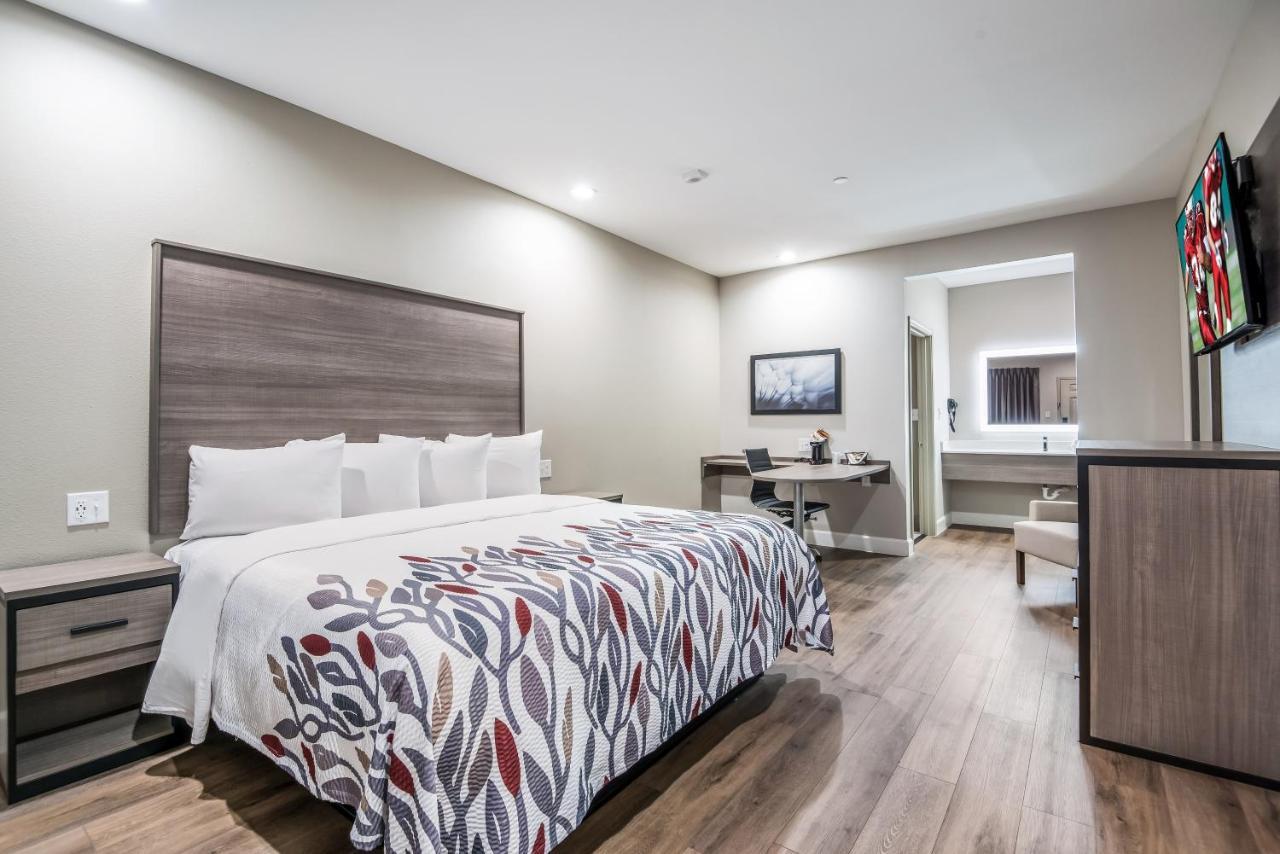 Red Roof Inn Baytown Dış mekan fotoğraf