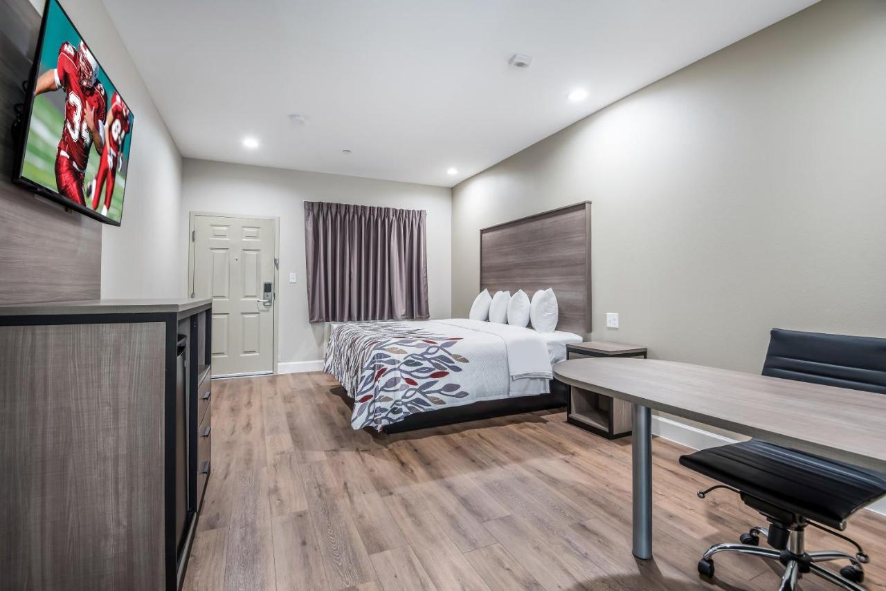Red Roof Inn Baytown Dış mekan fotoğraf