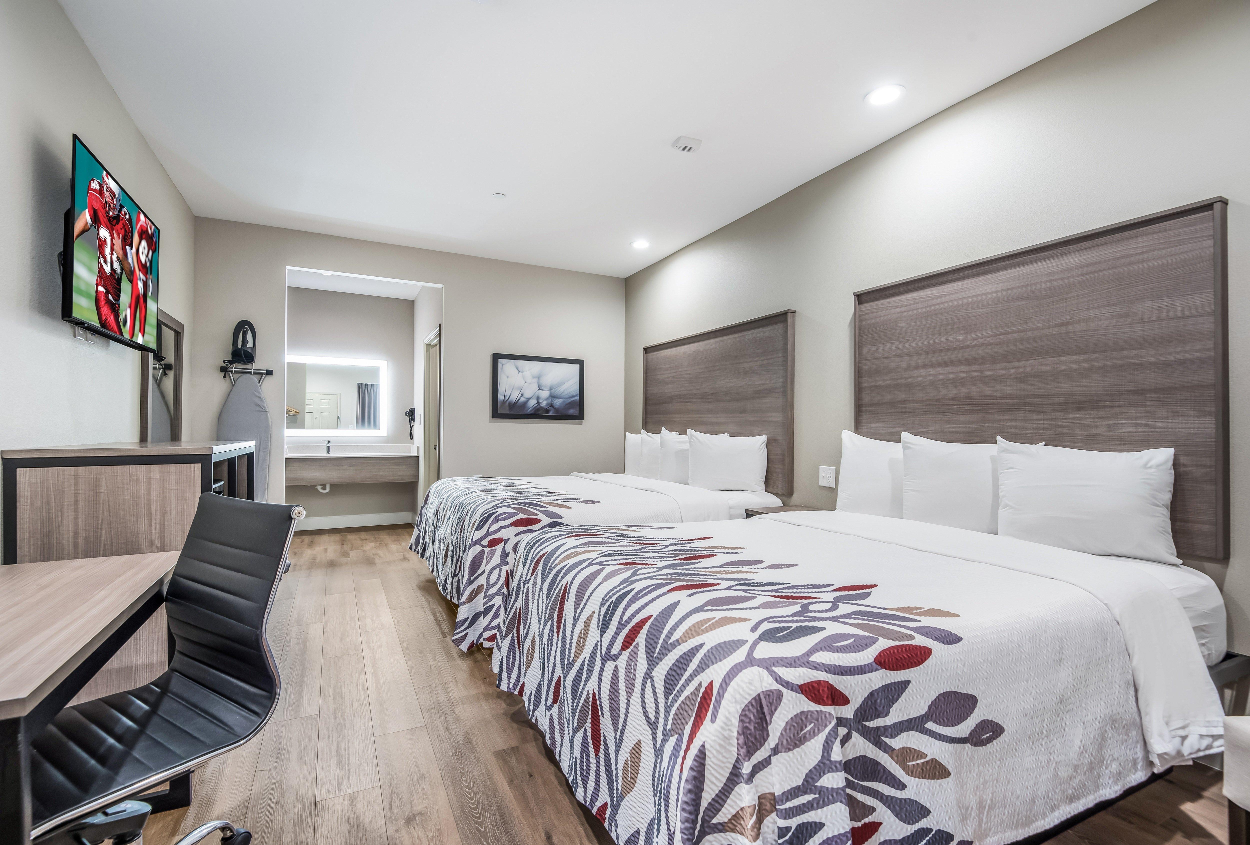 Red Roof Inn Baytown Dış mekan fotoğraf