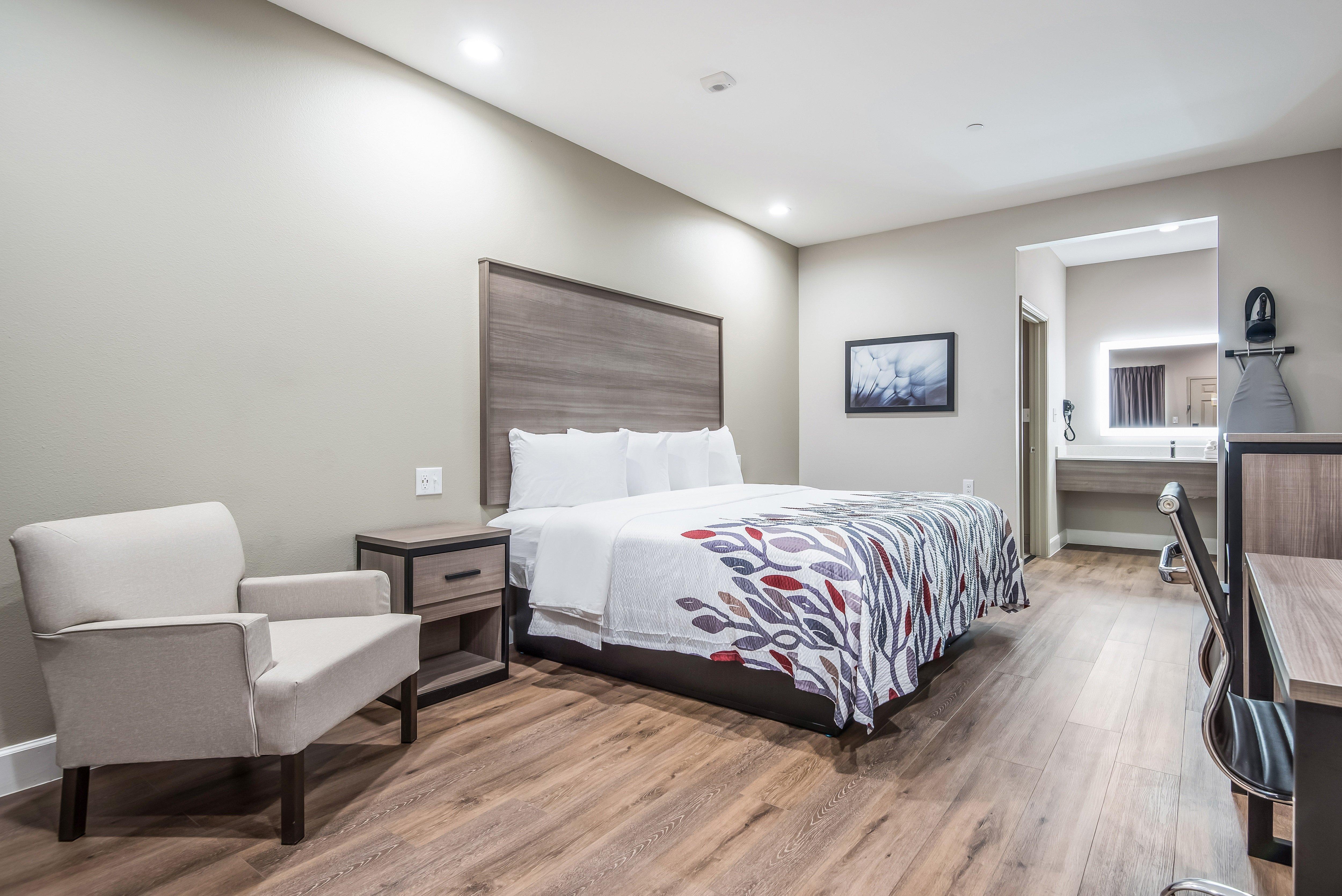 Red Roof Inn Baytown Dış mekan fotoğraf