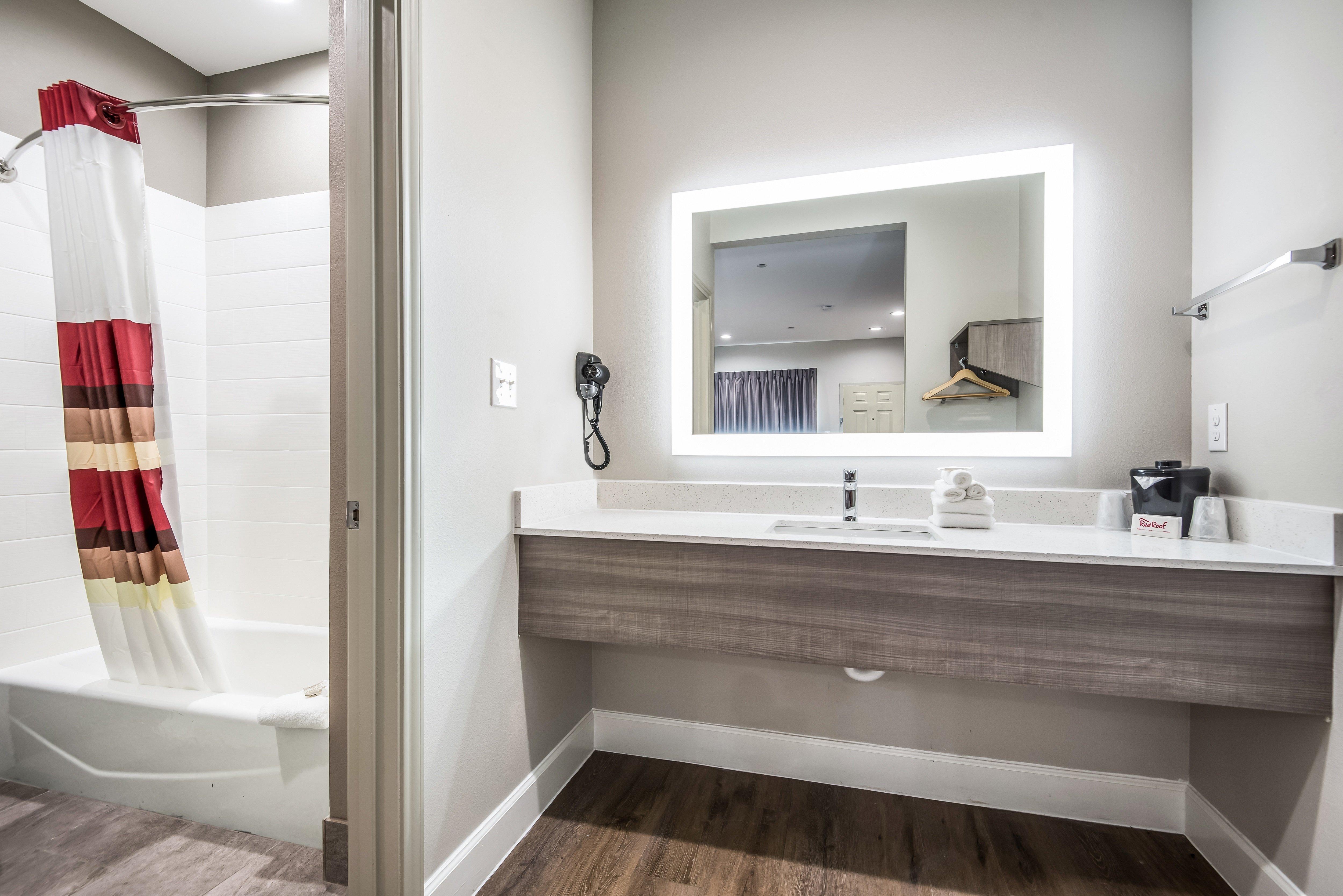 Red Roof Inn Baytown Dış mekan fotoğraf