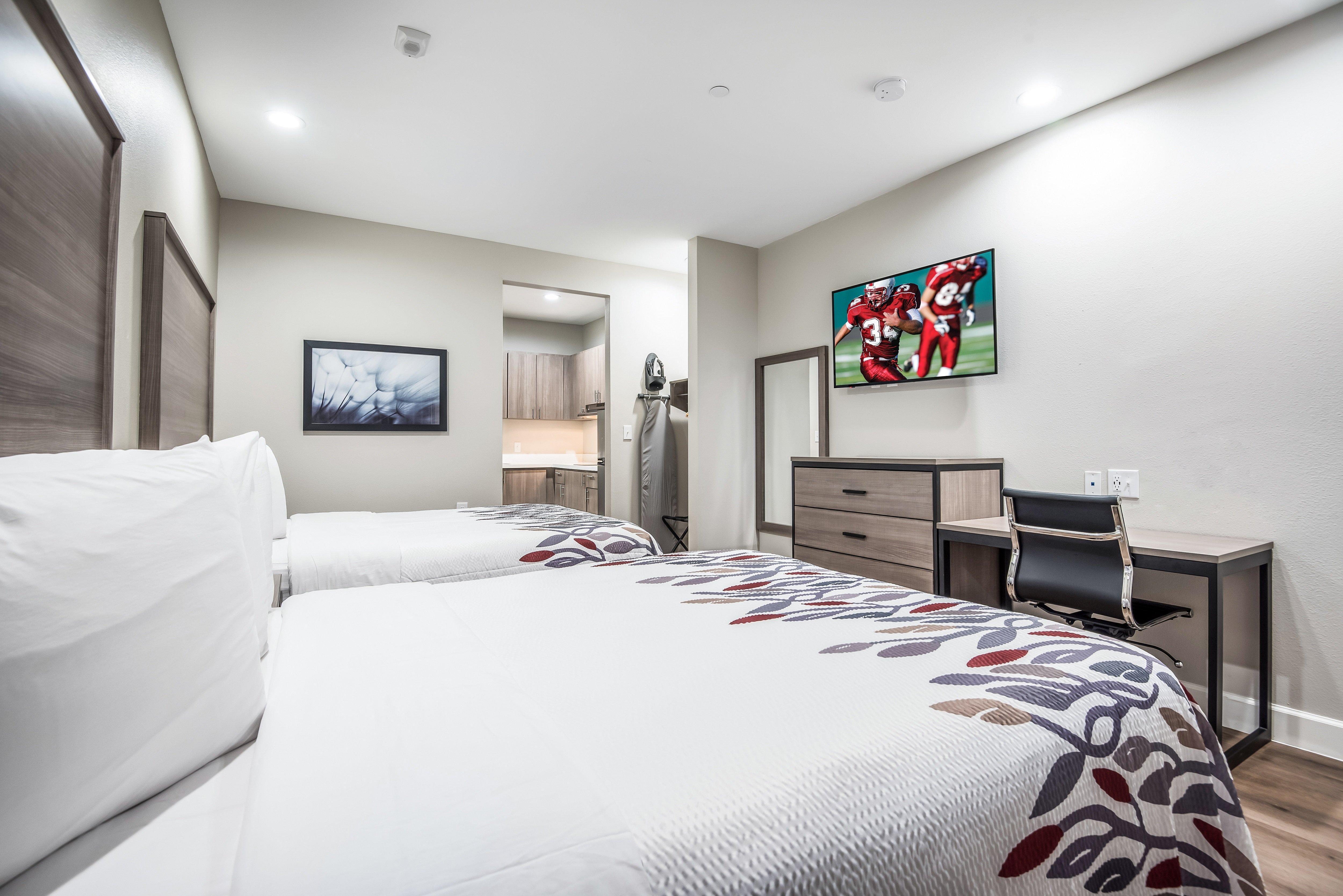 Red Roof Inn Baytown Dış mekan fotoğraf