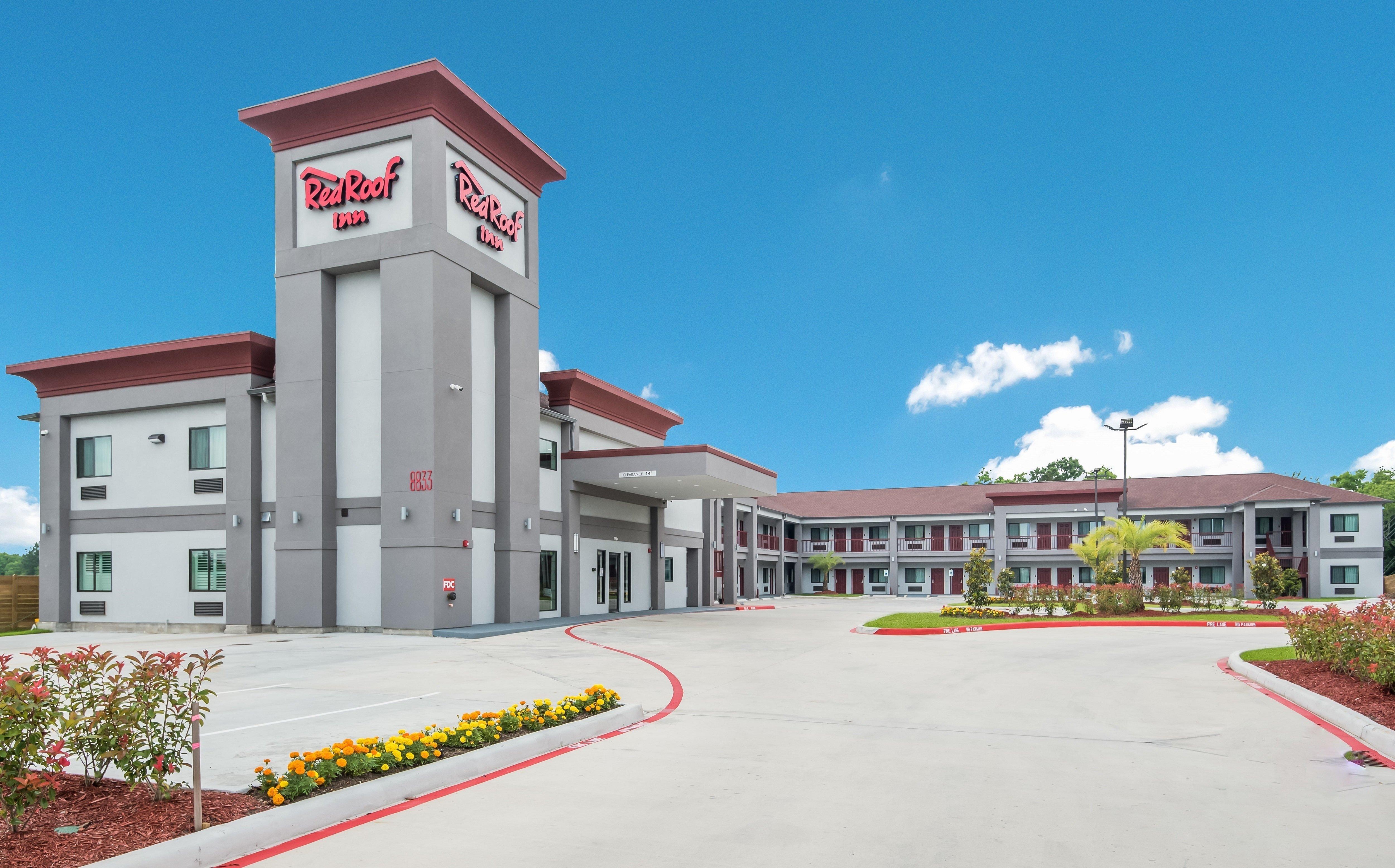 Red Roof Inn Baytown Dış mekan fotoğraf