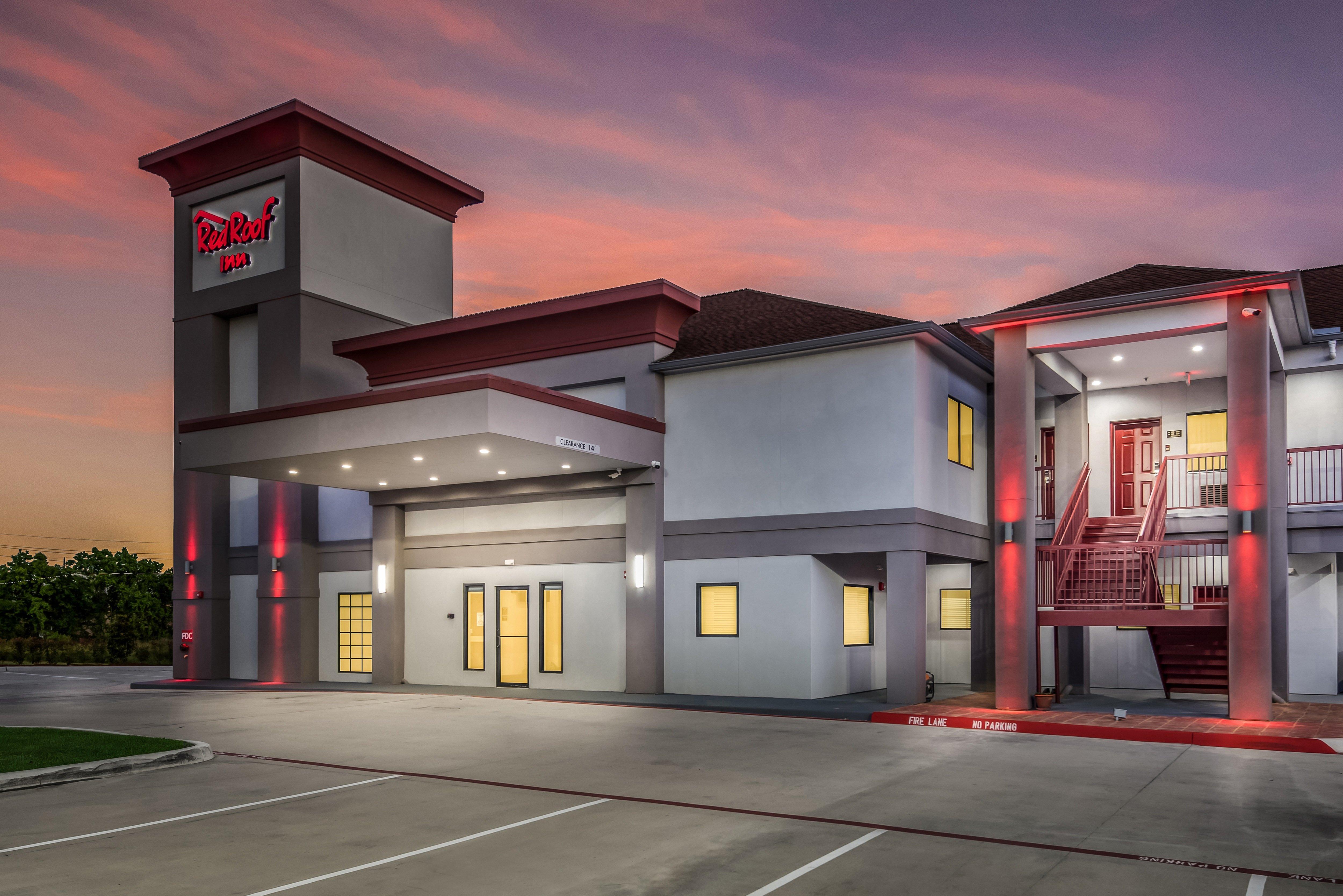 Red Roof Inn Baytown Dış mekan fotoğraf