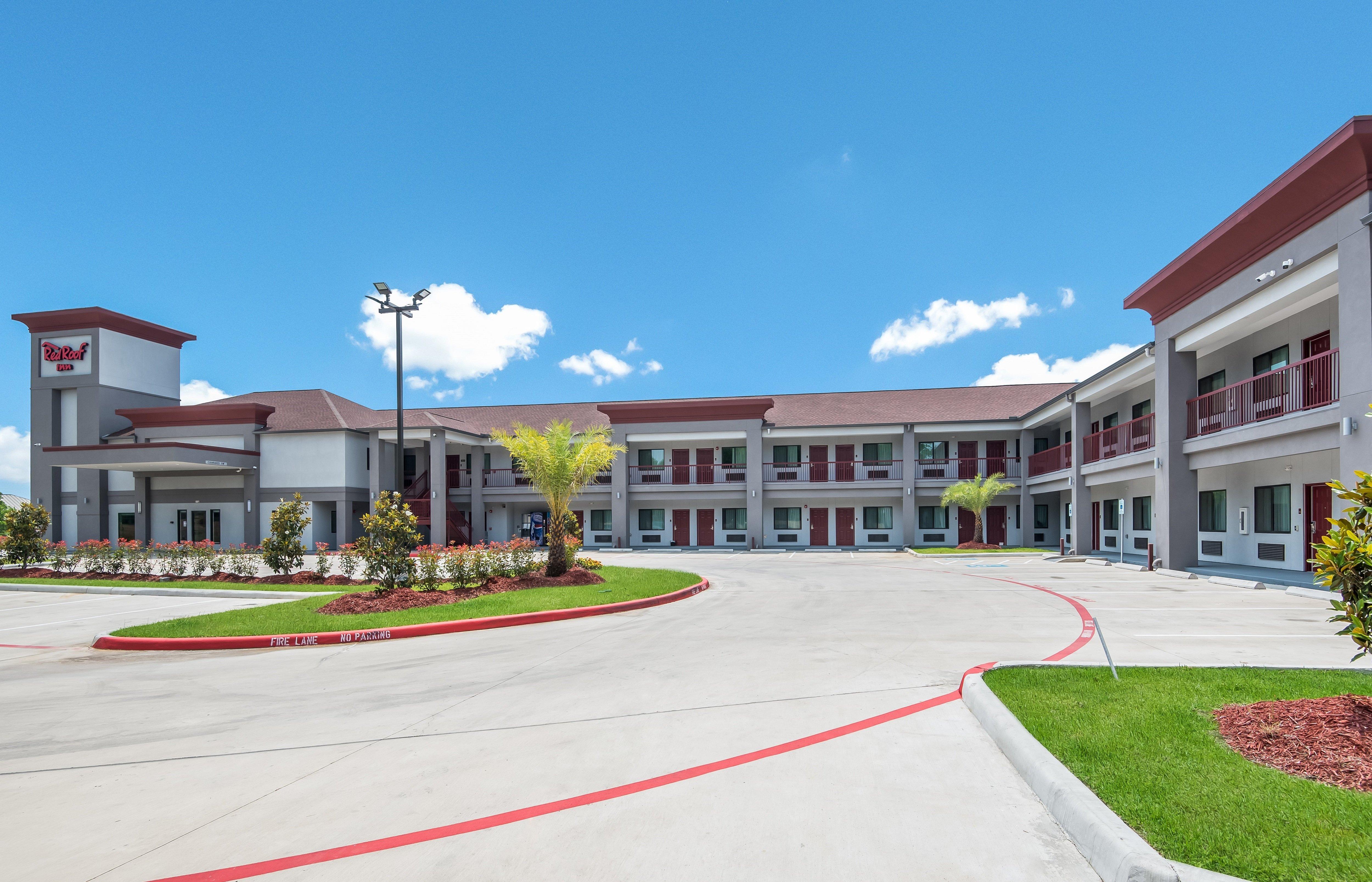 Red Roof Inn Baytown Dış mekan fotoğraf
