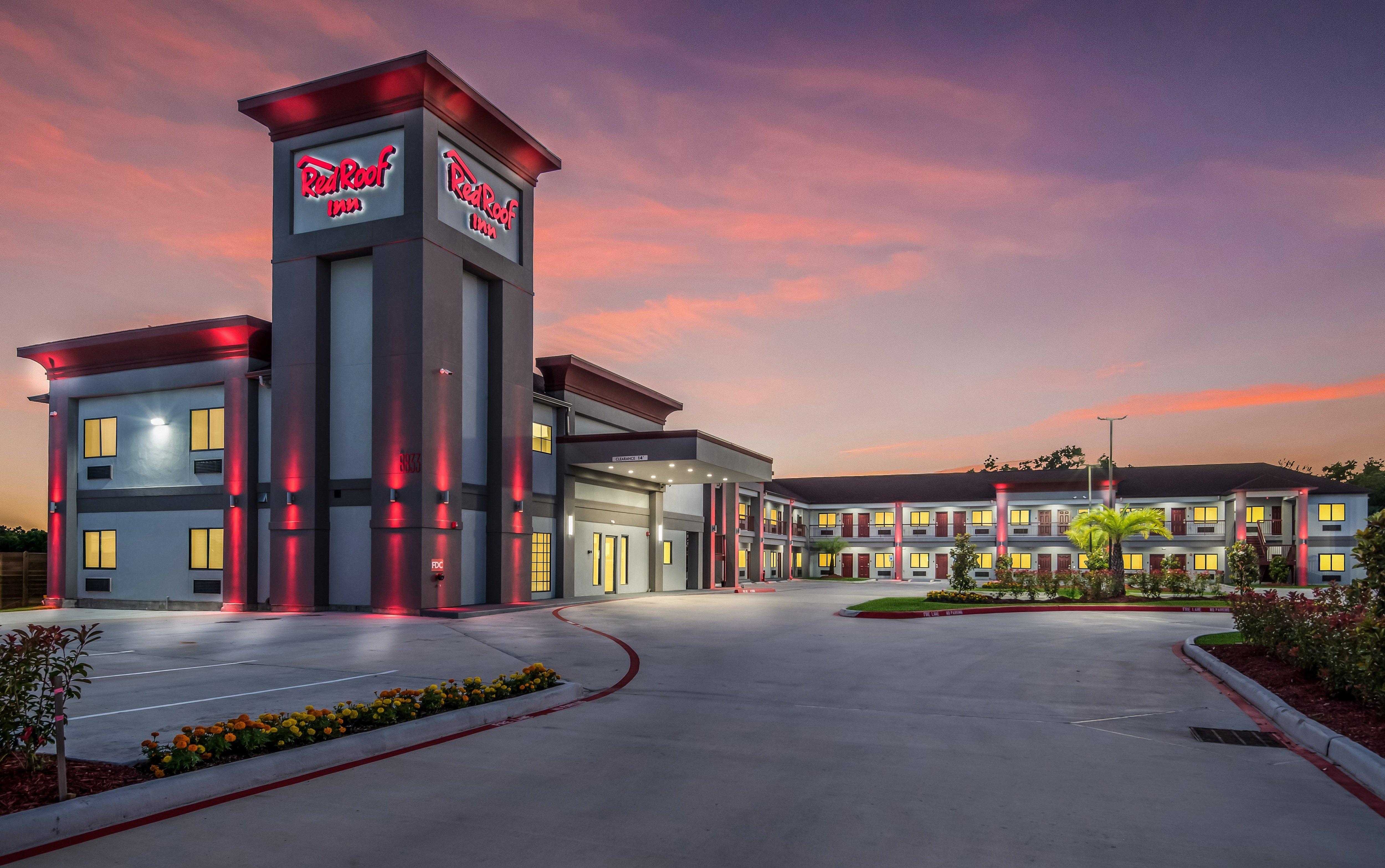 Red Roof Inn Baytown Dış mekan fotoğraf