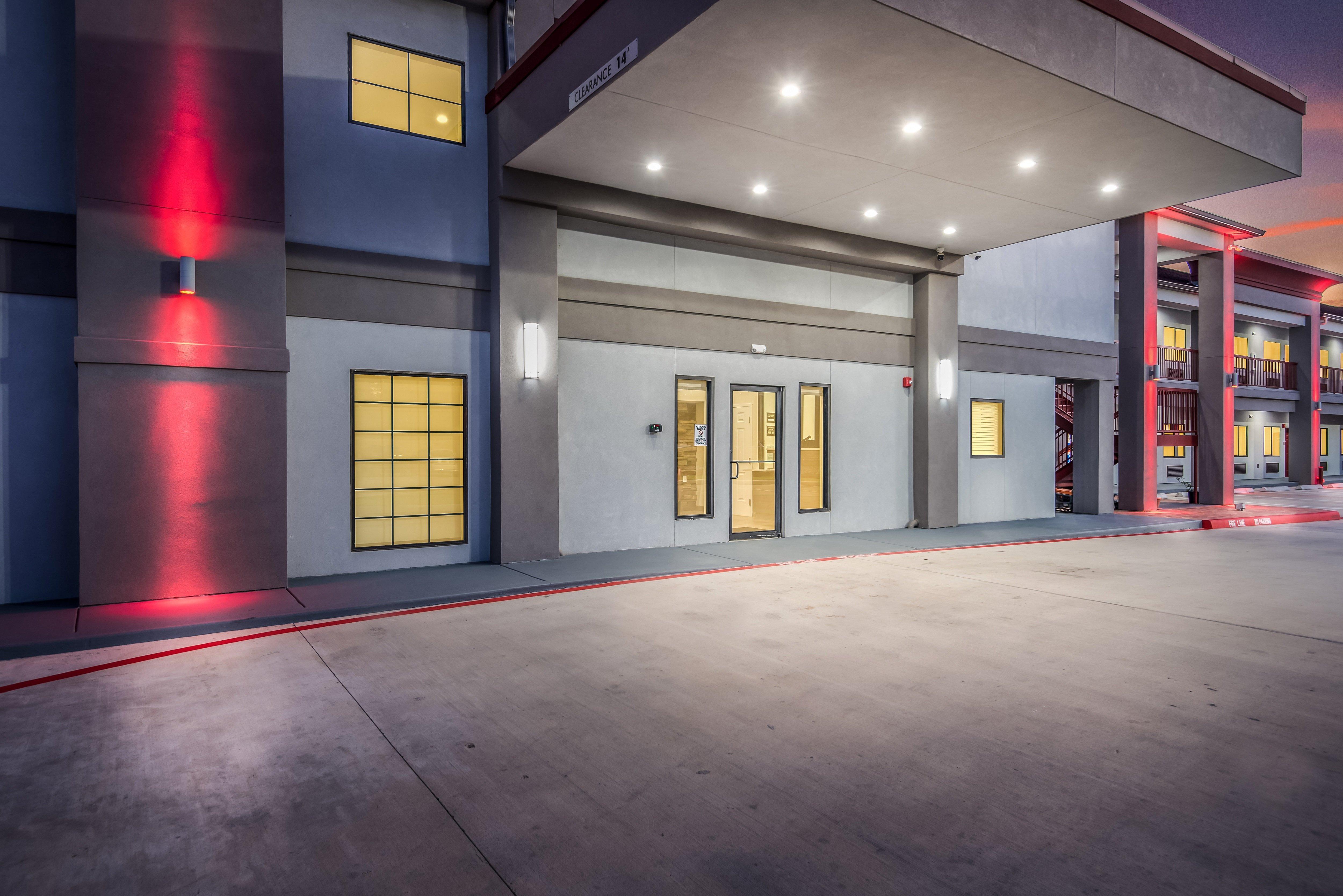 Red Roof Inn Baytown Dış mekan fotoğraf