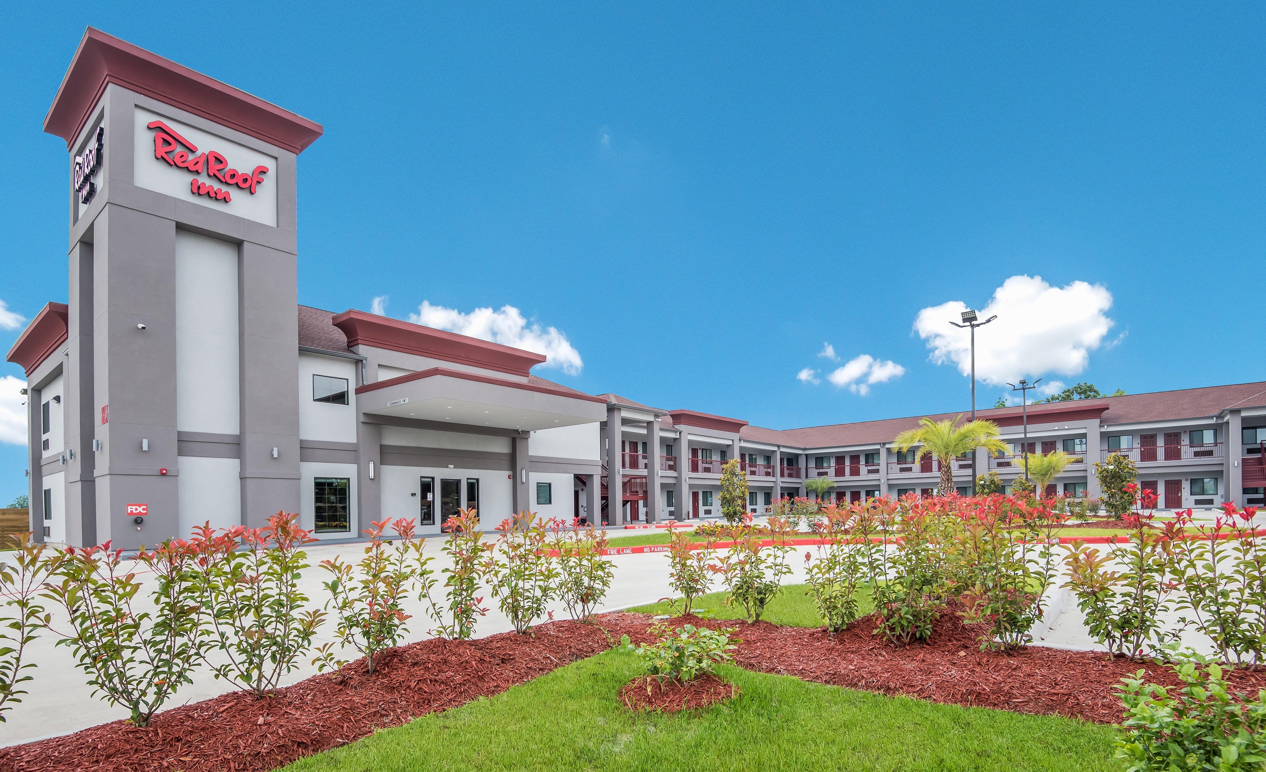 Red Roof Inn Baytown Dış mekan fotoğraf